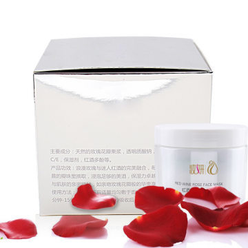 妆妍玫瑰花瓣面膜OEM 补水保湿提亮肤色的专业之选